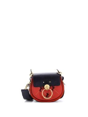Chloe Tess Bag Embroidered Leather #299172C10B